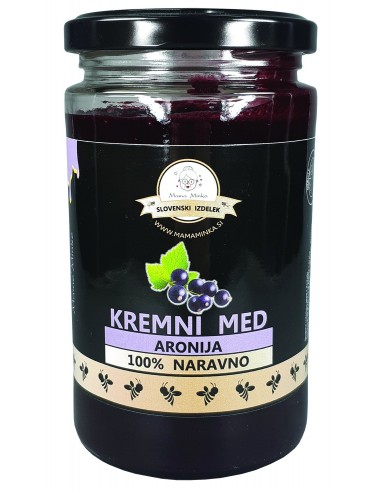 Kremni med z Aronijo