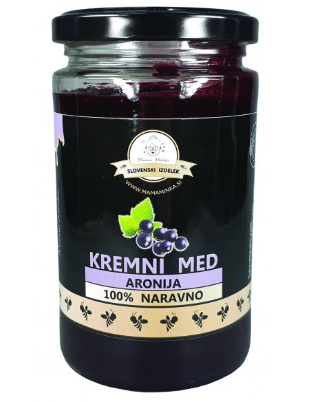 Kremni med z Aronijo