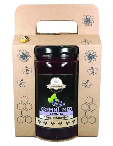 Kremni med z Aronijo