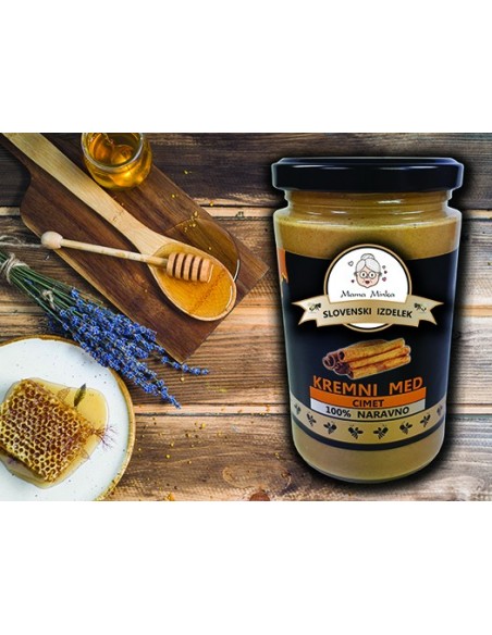 Kremni med s Cejlonskim Cimetom