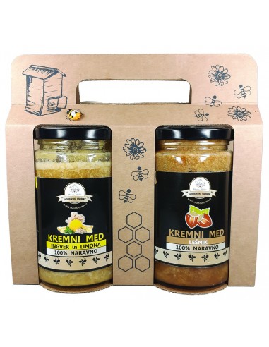 Kremni med s Cejlonskim Cimetom