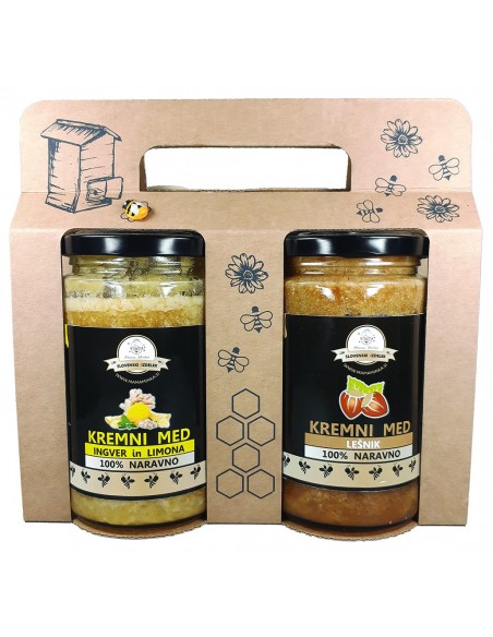 Kremni med s Cejlonskim Cimetom