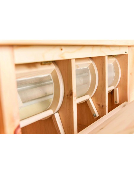 Mlin za moko "INDUSTRY combi"