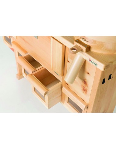 Mlin za moko "INDUSTRY combi"