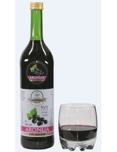 3+1   AKCIJA 100 % Sok Aronije