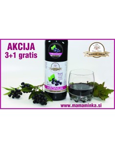3+1   AKCIJA 100 % Sok Aronije 2