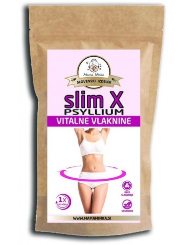 SLIM X  Vitalna vlakna (vrećica 400 g)