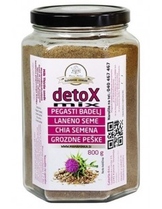Detox mix  800 g (un vaso di vetro)
