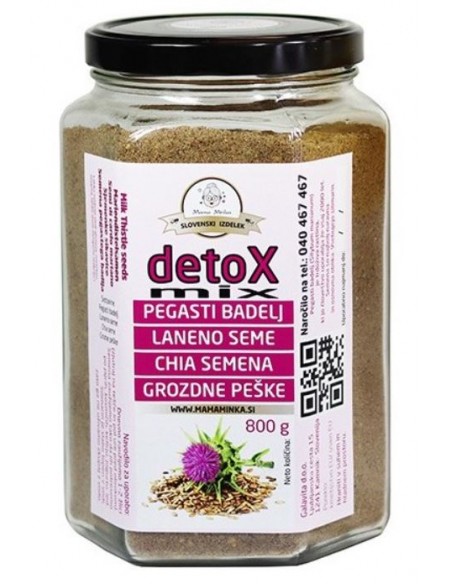 Detox mix  800 g (stekleni kozarec)