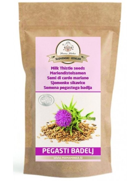Milk thistle - seeds 3x 300g (bag 2+1)