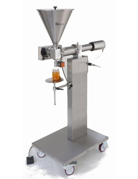 RIEMPITRICE SEMIAUTOMATICA