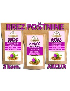 Detox mix 400g (3 x vrečka) brez poštnine 2