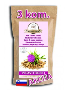 Sikavica (Pegasti čičak)- sjemenke 3x 300g (vrećice 2+1)