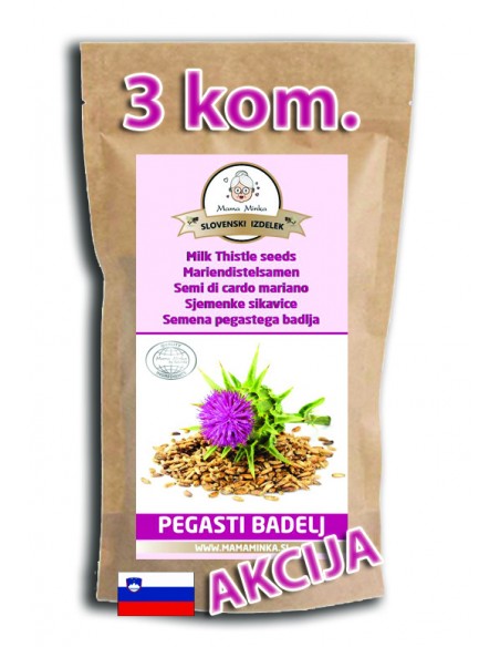 Milk thistle - seeds 3x 300g (bag 2+1)