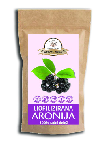 Liofilizirana Aronija 100g (vrećica)